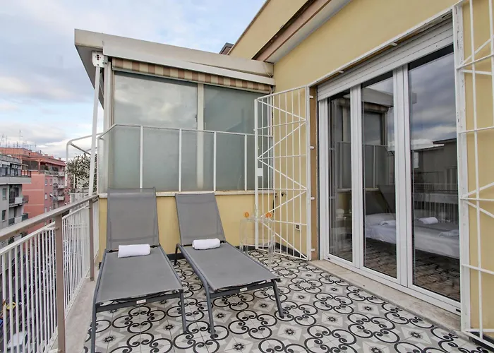 Semesterbostad Design Monteverde Flat Rom